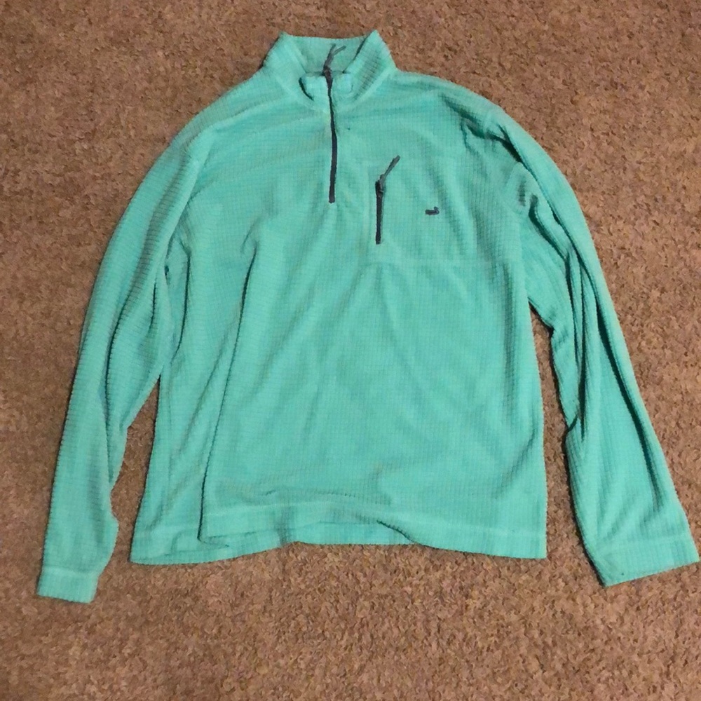 Souther Marsh waffle texture thin pullover